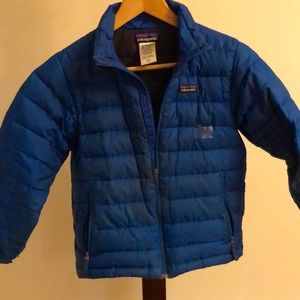 COPY - Kids Patagonia down jacket boys size 8